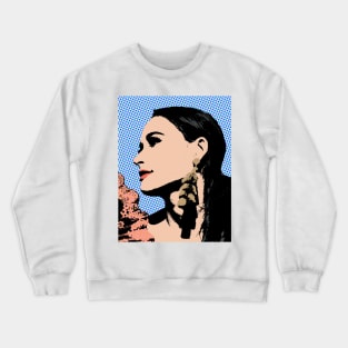 kacey musgraves style pop art Crewneck Sweatshirt